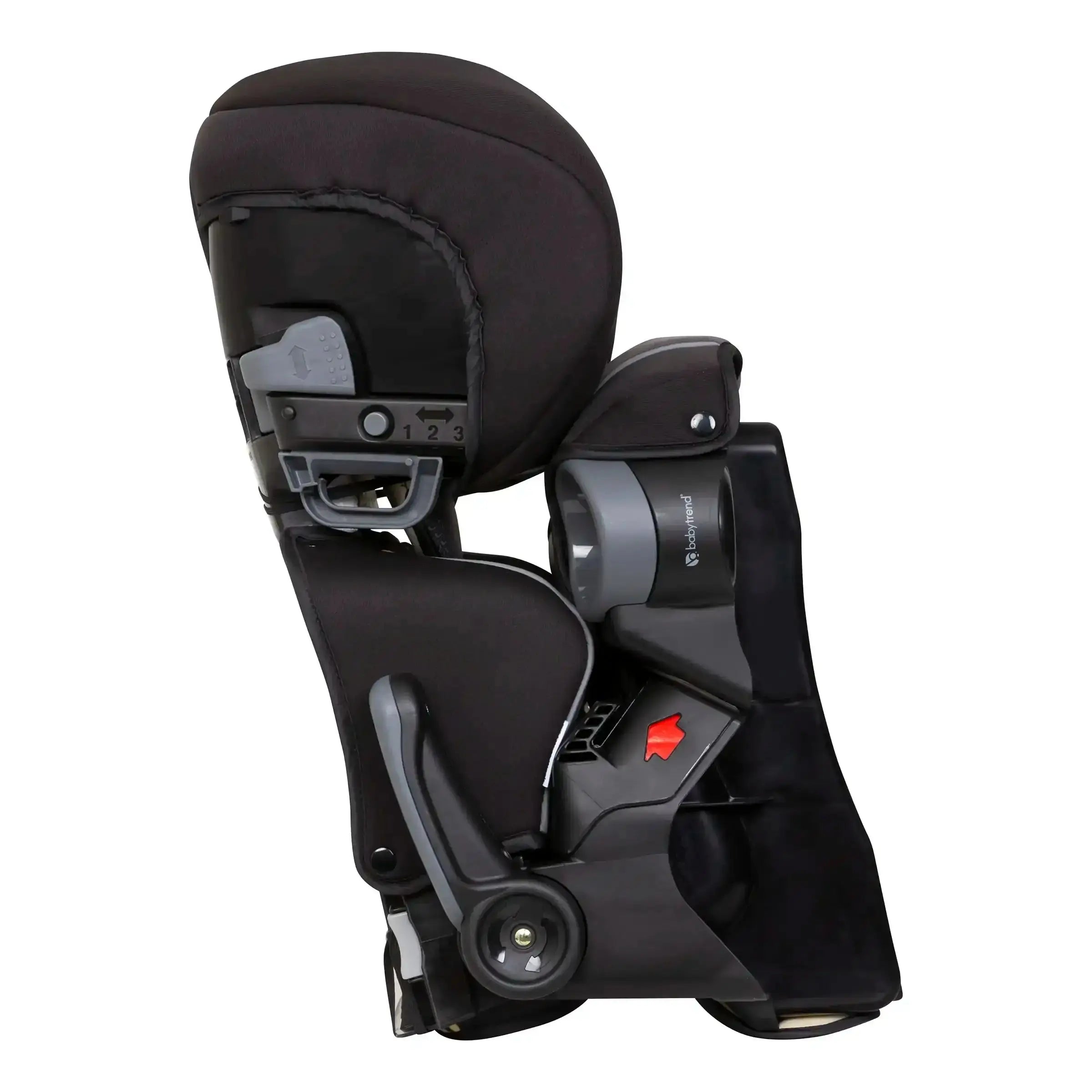 PROtect 2-in-1 Folding Booster Car Seat for Kids - Convertible High Back & Backless Car Seat for Travel & School - Safe & Portable for Toddlers 3-12 Years Old