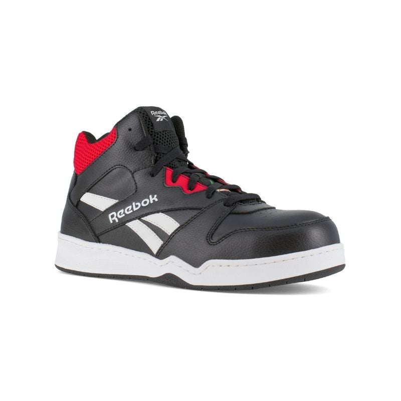 Reebok BB4500 MID Men's Composite Toe Athletic Work Shoes - CSA Approved Safety Footwear for Construction & Industrial Work | IB4132