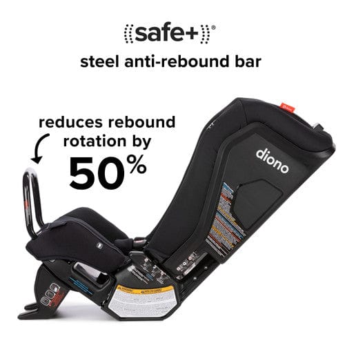 Diono Radian 3RXT Safe+ Convertible Car Seat for Toddlers & Kids - 3-in-1 Rear Facing, Forward Facing & Booster Seat - Perfect for Travel, School Runs & Family Road Trips
