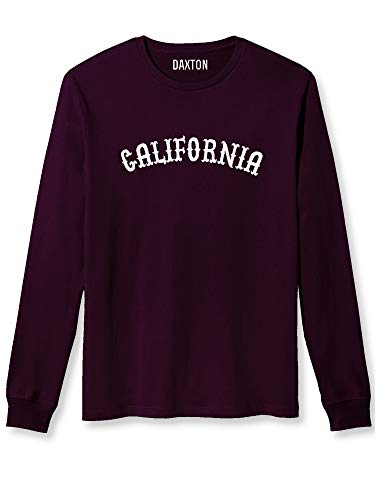 Plum Tee White Font