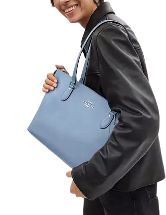 Coach Gallery Tote Bag - Premium Leather Handbag for Women | Work, Travel & Everyday Use
