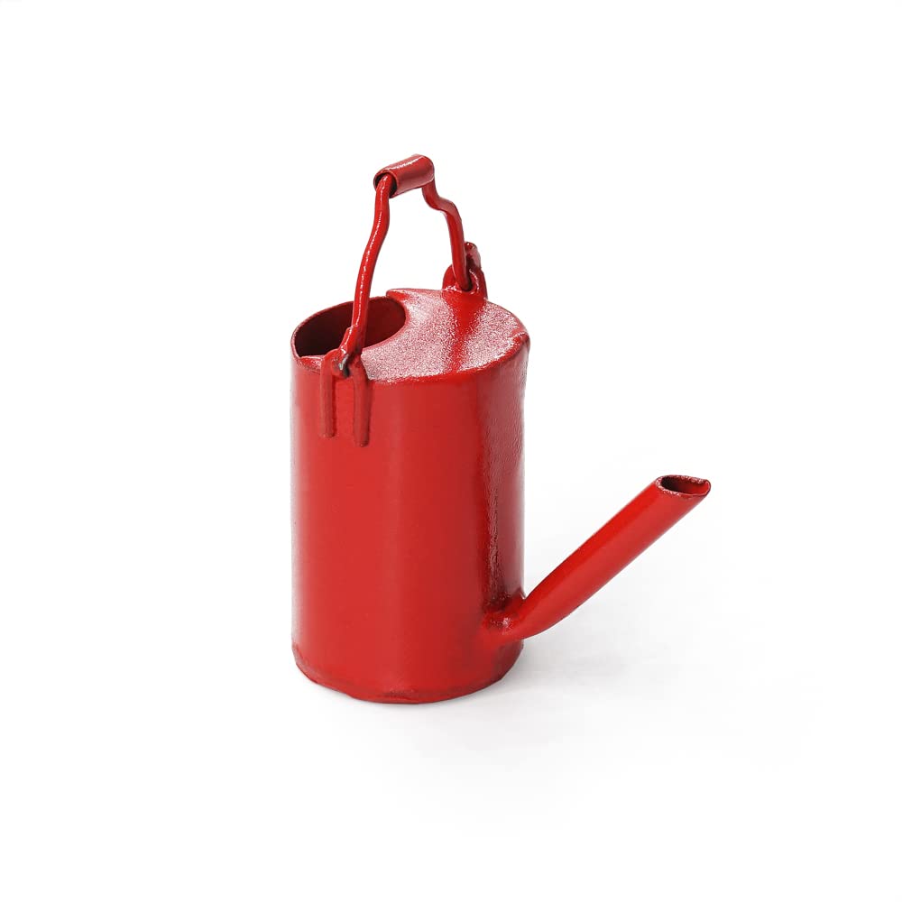 Odoria 1/12 Scale Miniature Watering Can - Realistic Dollhouse Decor Accessory for Fairy Garden, Terrarium & Miniature Landscaping