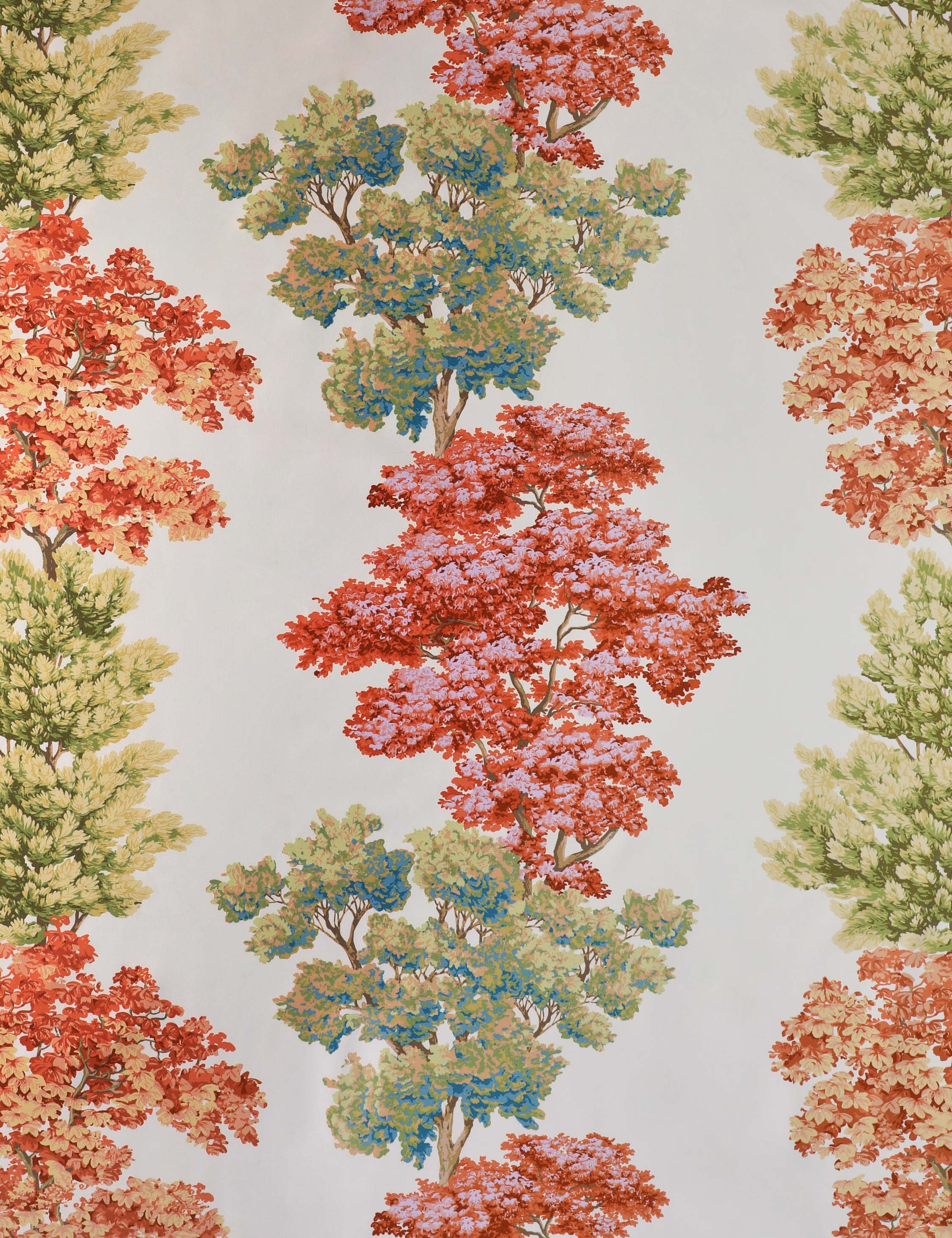 Scalamandré Central Park Cotton Fabric - Premium Upholstery & Home Decor Material for Sofas, Curtains & DIY Projects