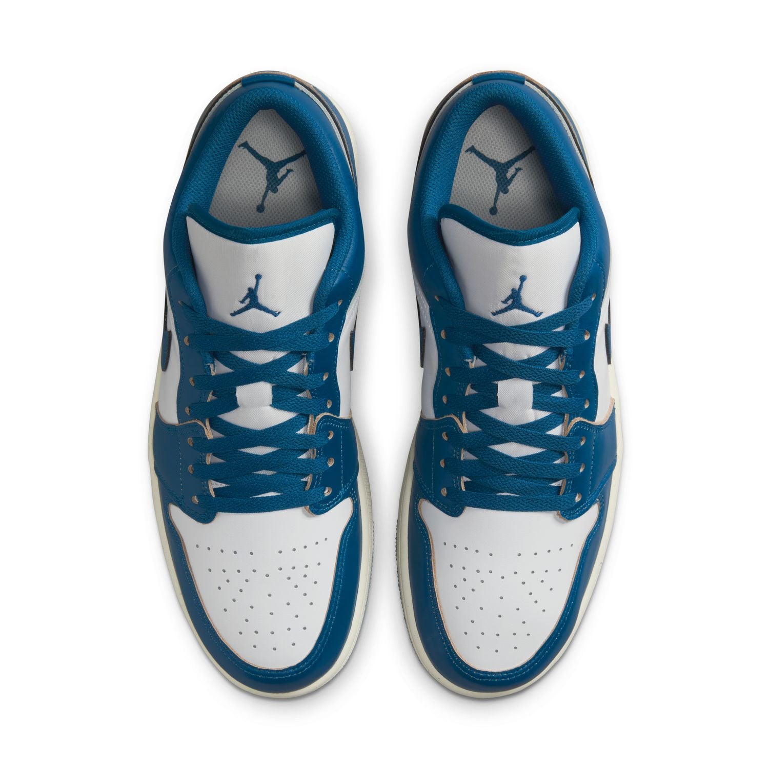 Air Jordan 1 Low 'Industrial Blue' Men's Basketball Shoes - Stylish Sneakers for Casual Wear, Street Fashion & Sports Performance