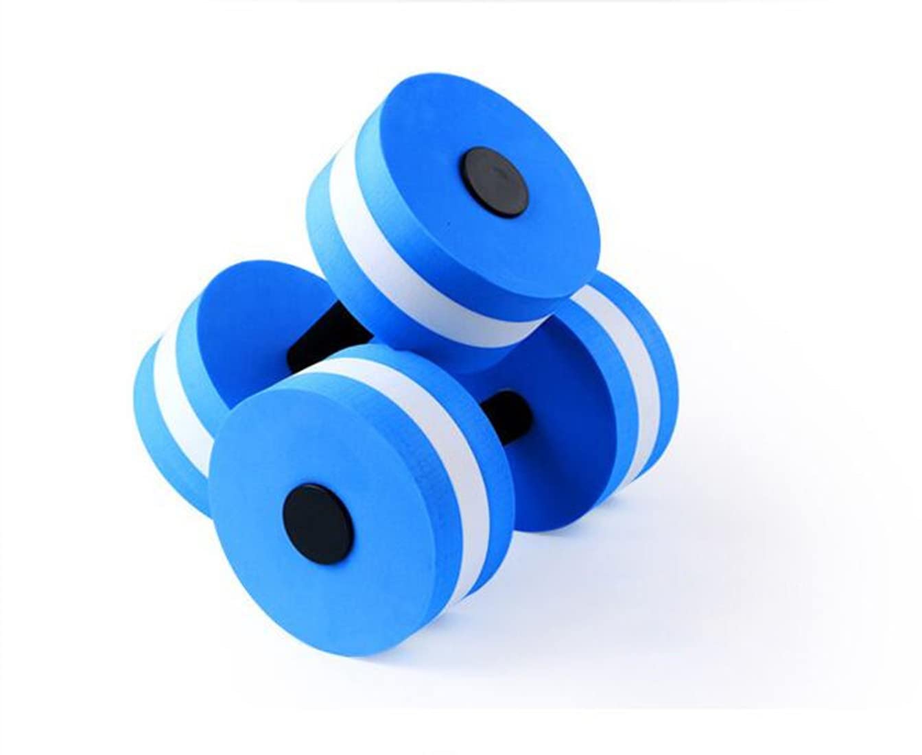 Floating Dumbbells for Water Aerobics - Set of 2 (Pink, Red, Blue, Green) - Perfect for Pool Fitness, Swimming, and Aqua Workouts