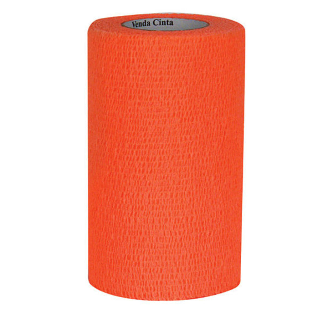 4 Inch x 5 Yards VETRAP Self-Adhesive Bandage Wrap for Dogs, Horses & Pets - Vet-Approved First Aid Tape for Wound Care, Injury Protection & Secure Bandaging | Ideal for Veterinary Use, Pet Emergencies & Animal First Aid Kits