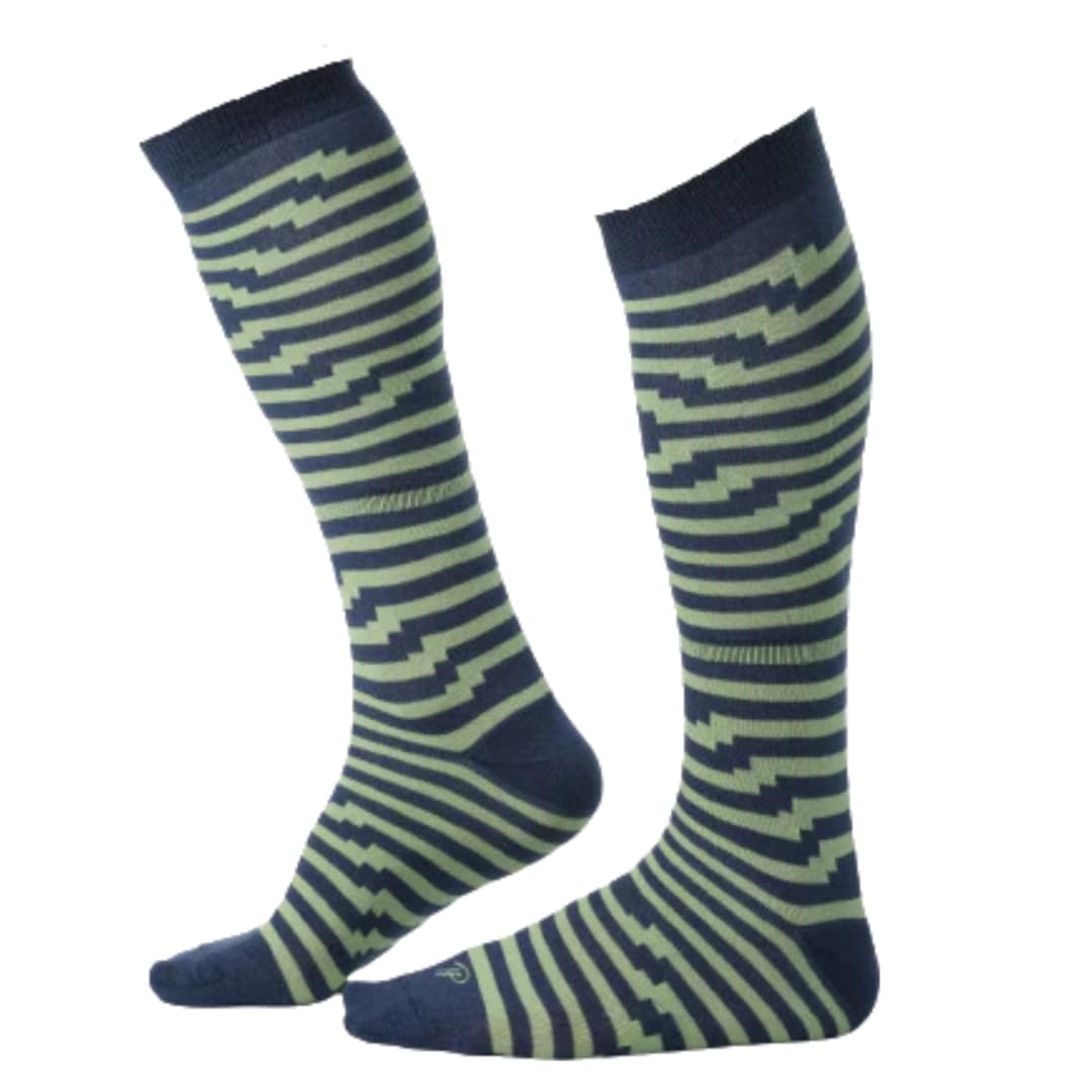 Premium Cotton Over the Calf Dress Socks for Men (9-Pack) | Stay-Up Long Socks for Business & Formal Wear | Comfortable Office & Wedding Socks