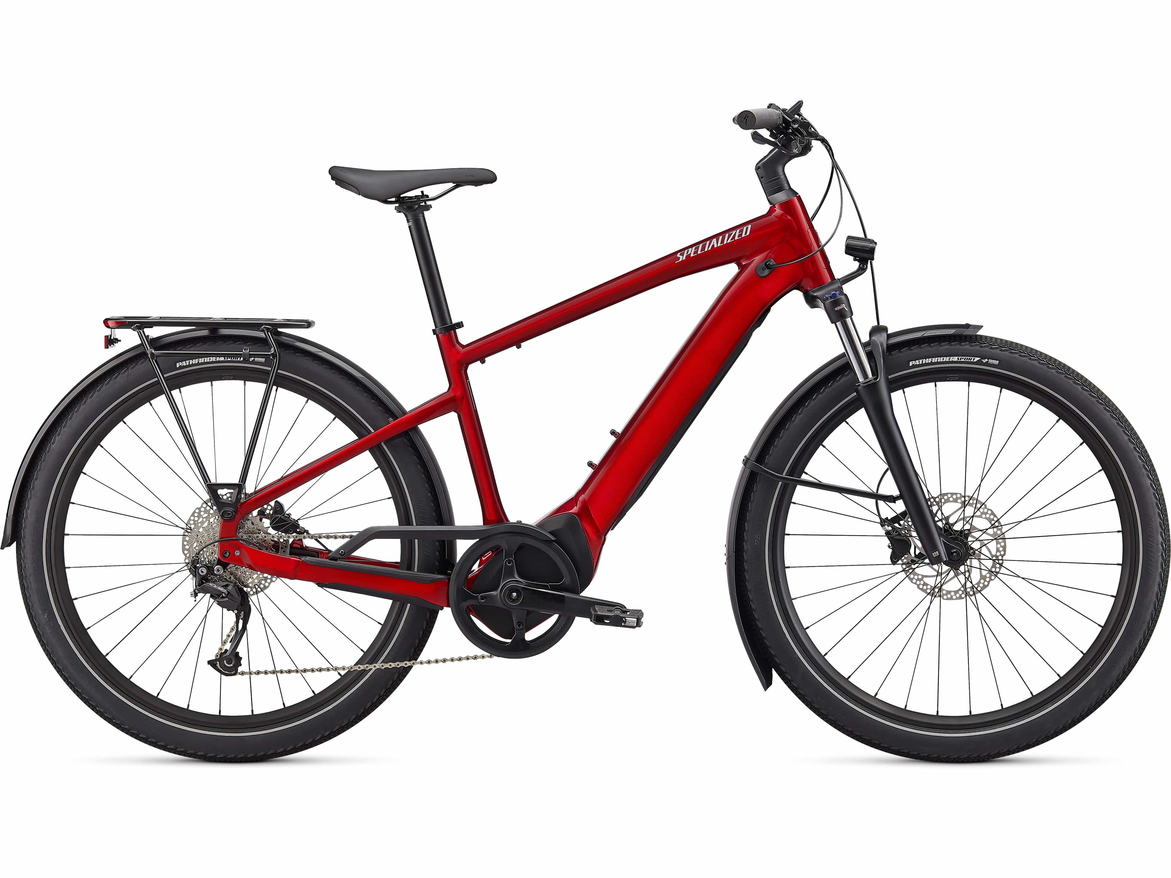 Specialized Turbo Vado 3.0 Electric Bike - 250W Motor, 50-Mile Range, Lightweight Aluminum Frame - Perfect for Commuting, City Riding & Outdoor Adventures