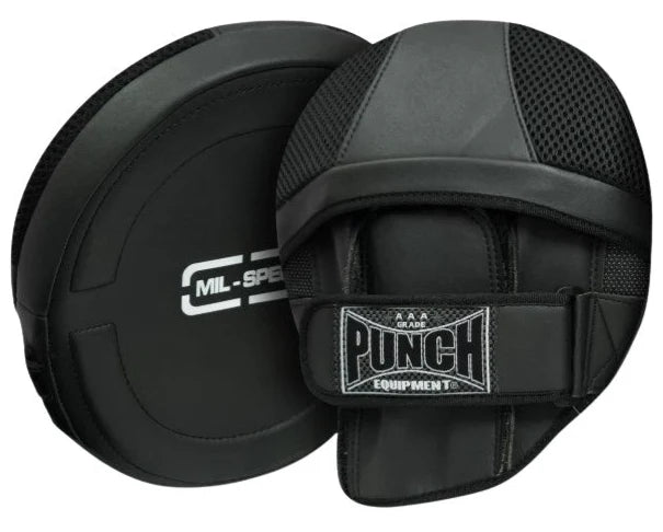 FOCUS PADS Mil Spec™ Tactical Grip Pads - Black - Non-Slip Rubber Surface - Perfect for Firearms, Tools & Outdoor Gear - Ideal for Shooting Range, Hunting & Tactical Use