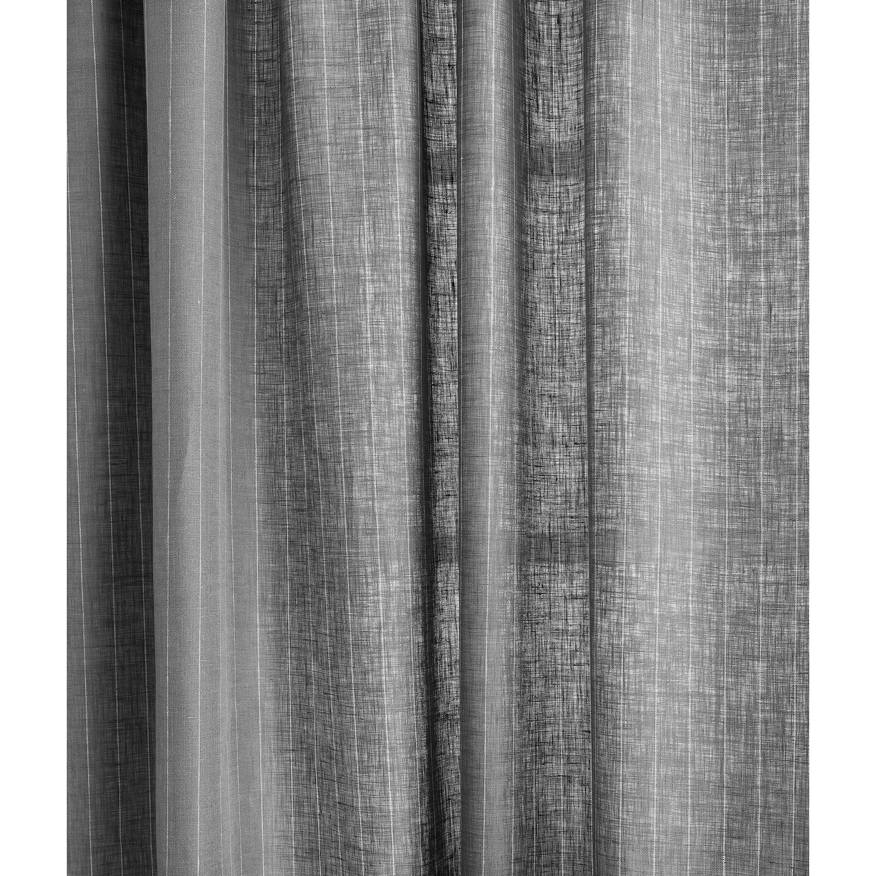 Stylish Pinstripe Curtains for Living Room & Bedroom - Blackout Window Treatments for Home Decor