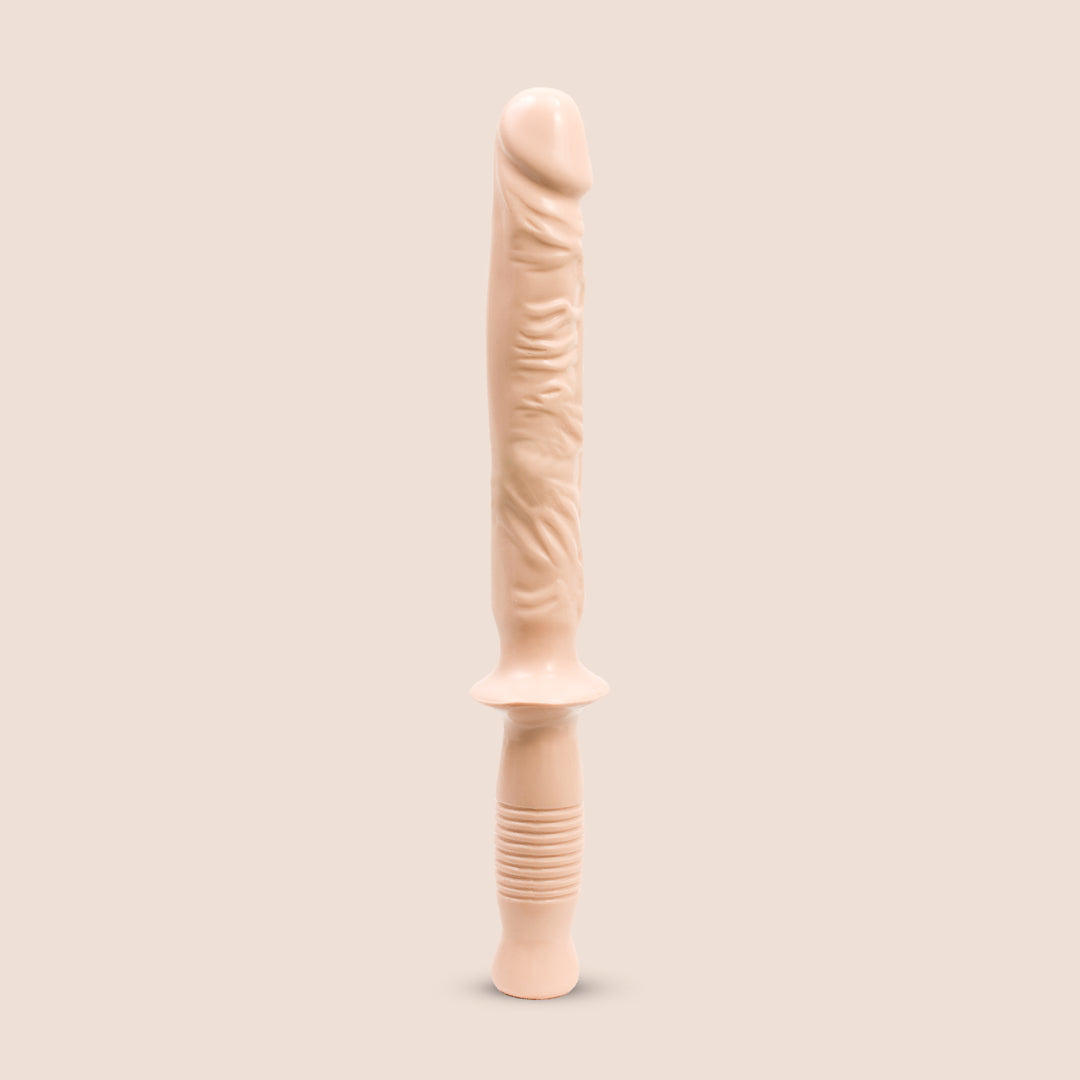 The Manhandler - 10 Inch Realistic Dildo for Men & Women | Lifelike Silicone Adult Toy for Couples Play, Solo Pleasure & BDSM Scenes