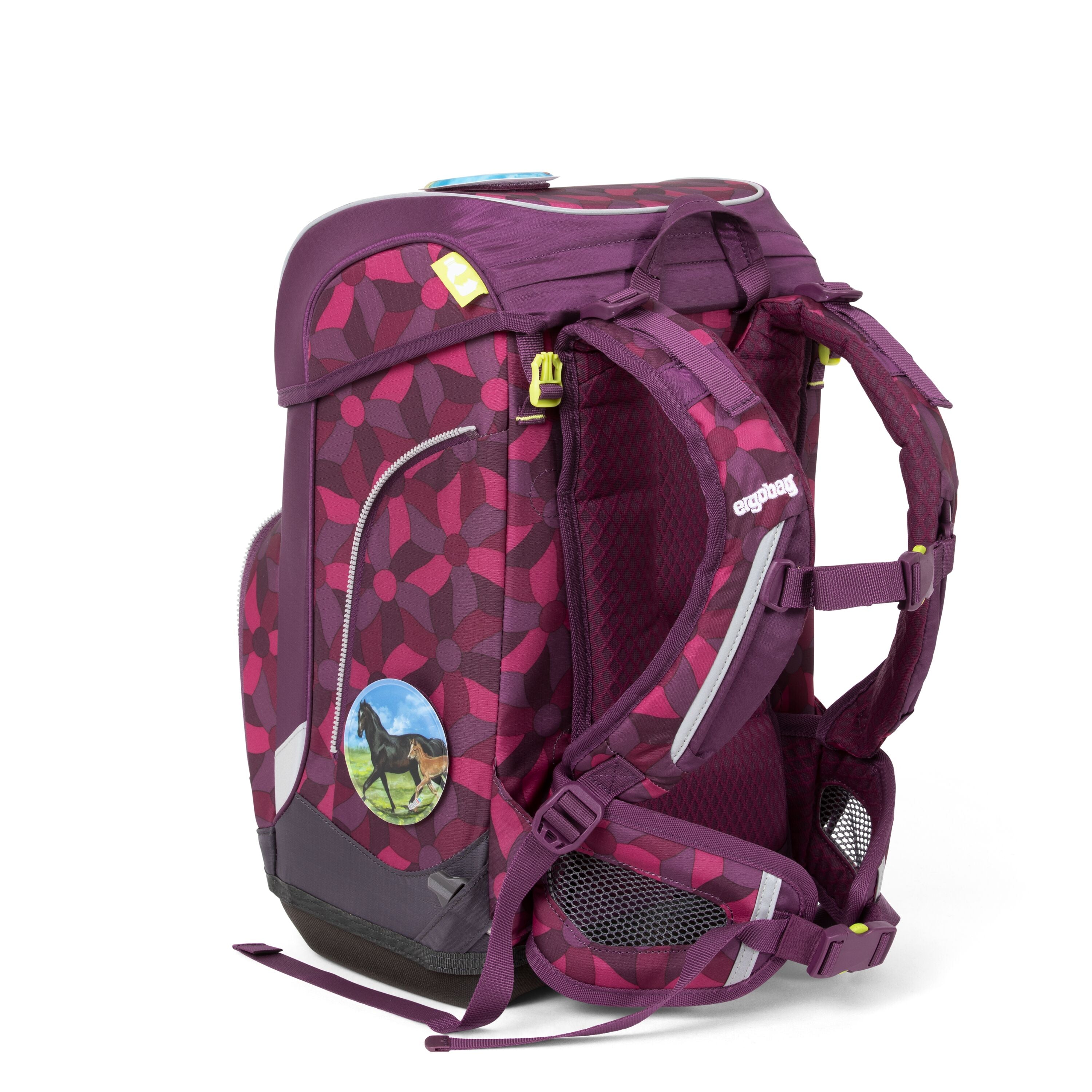 ergobag Cubo Light Night CrawlBear - Premium Baby Carrier for Newborns & Infants | Comfortable & Ergonomic Design | Perfect for Hiking, Travel & Daily Use