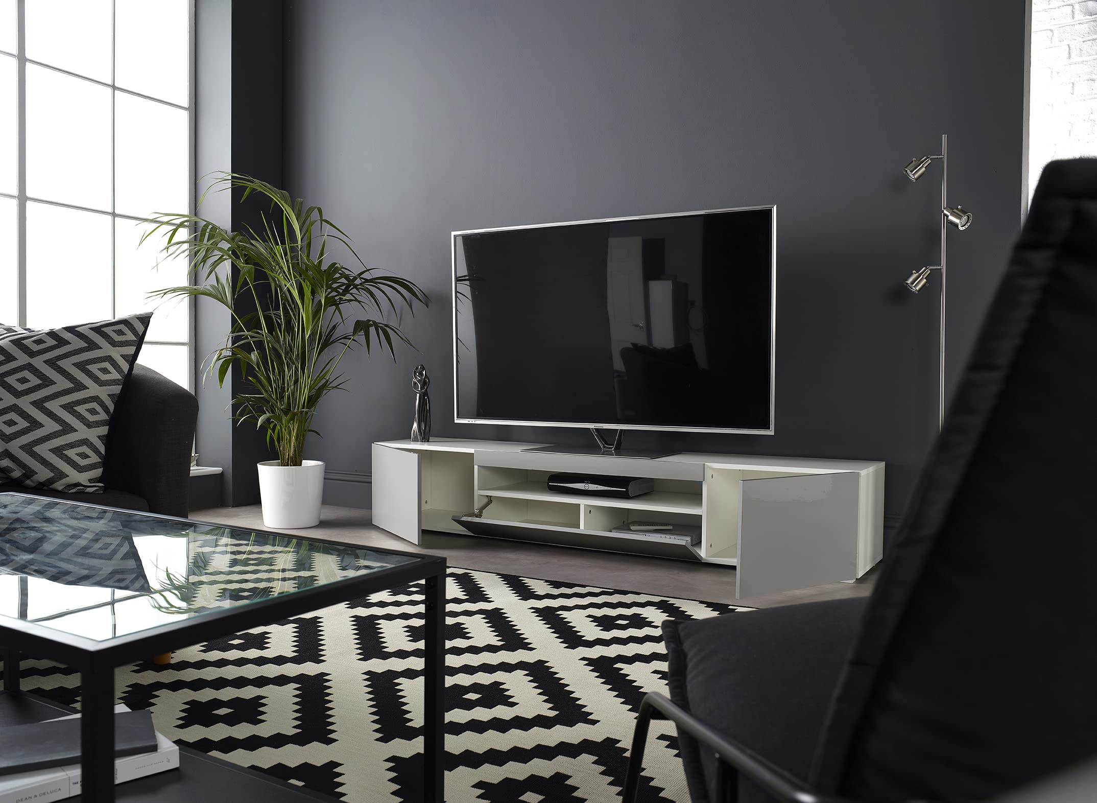 Modern Grey & White 78.7