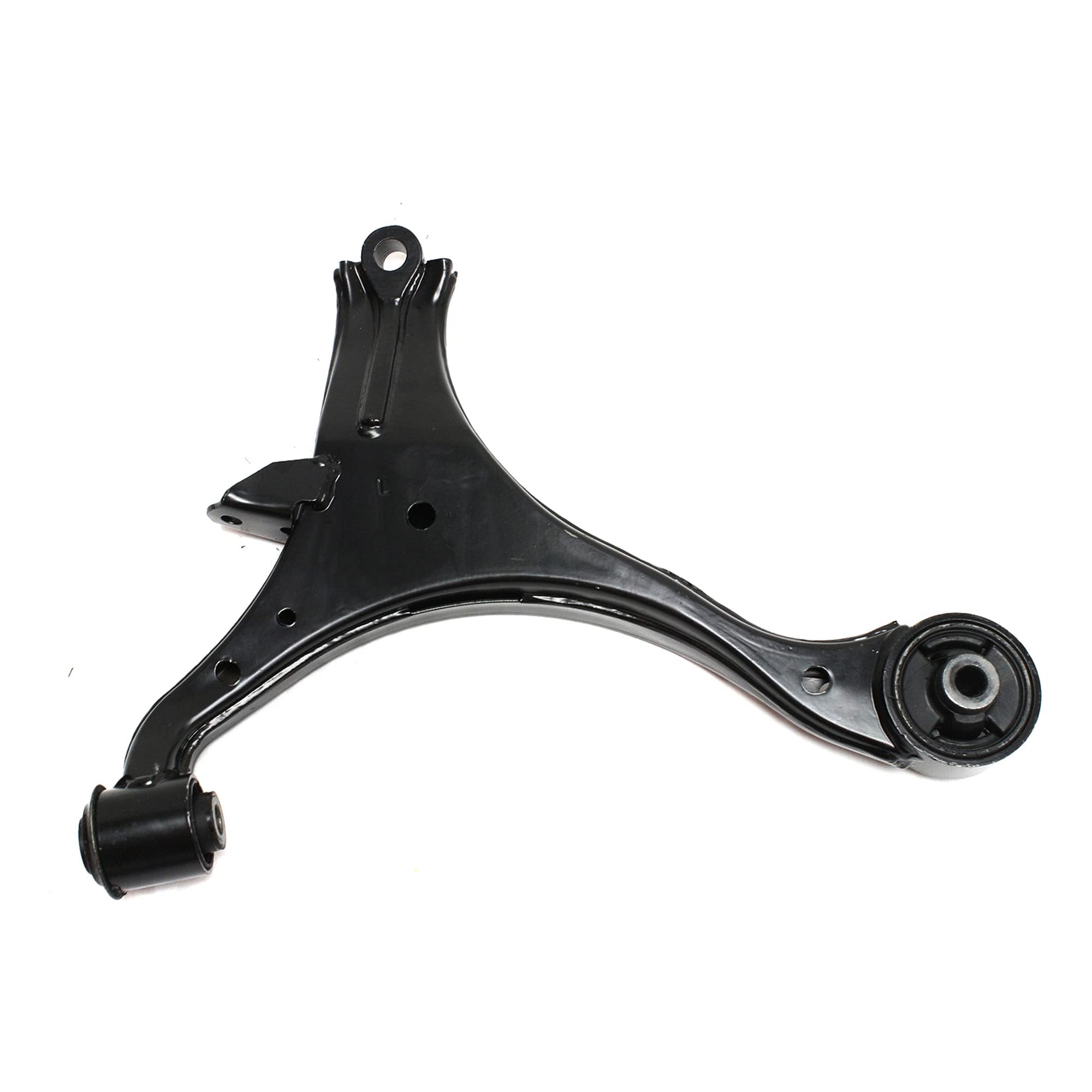 Garage-Pro 4-Piece Front Lower Control Arm Kit with Ball Joints - Compatible with 2001-2005 Honda Civic & Acura EL - Replaces OEM #51360S5A406, 51360S5AA02, 51360S5AA03, 51360S5AA10, 51360S5AA20, 51350S5A306 - Perfect for Suspension Repair & Vehicle Maintenance