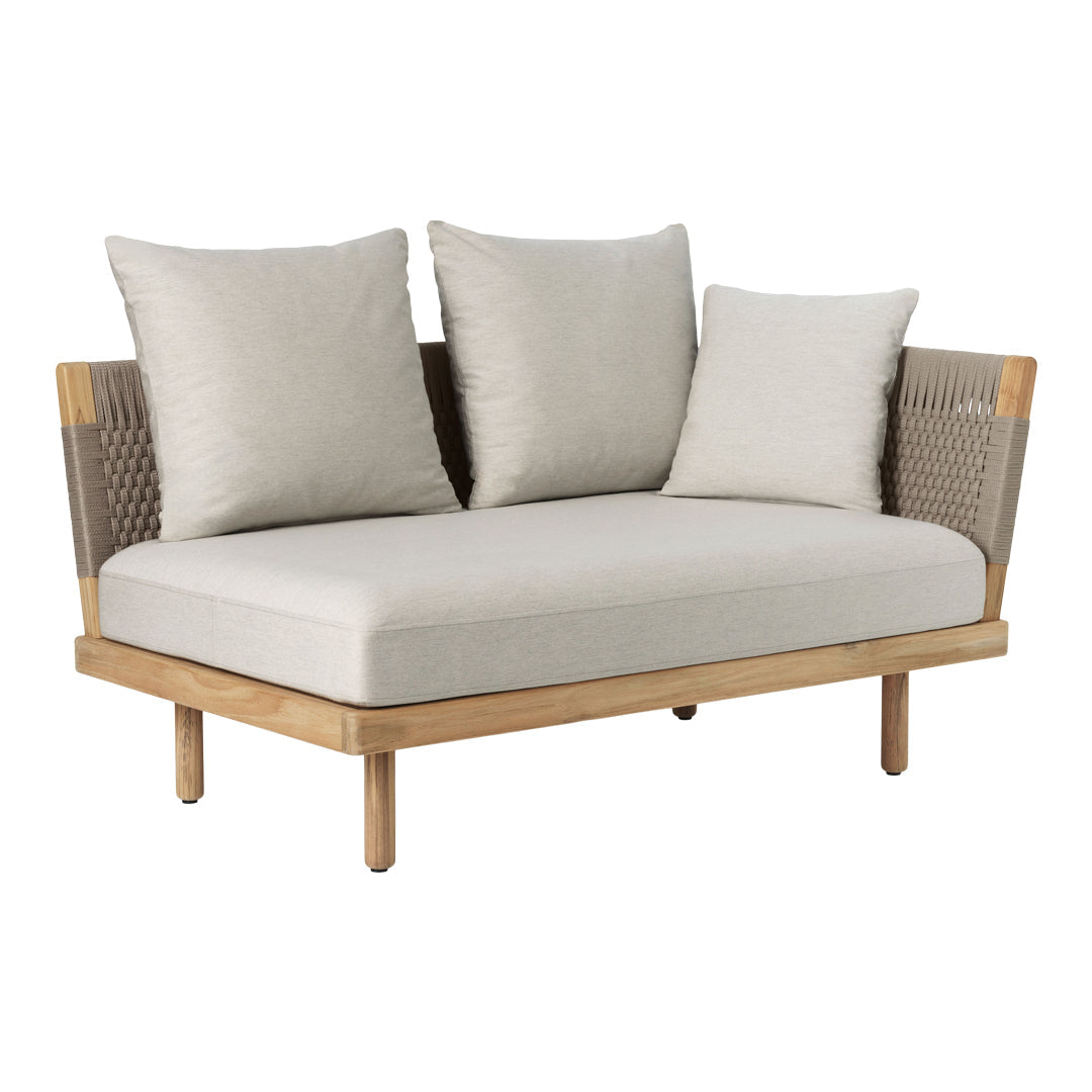 Modular Outdoor Sofa Set - Waterproof & Durable Patio Furniture for Backyard, Garden, Poolside - Customizable Sectional Couch with Removable Cushions - Perfect for Lounging, Entertaining & Relaxing Outdoors