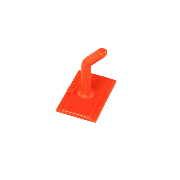 FBK Hook for Rail - Heavy Duty Metal Hanging Hook (1 Pack) - Perfect for Garage Storage, Wall Organization & DIY Home Projects