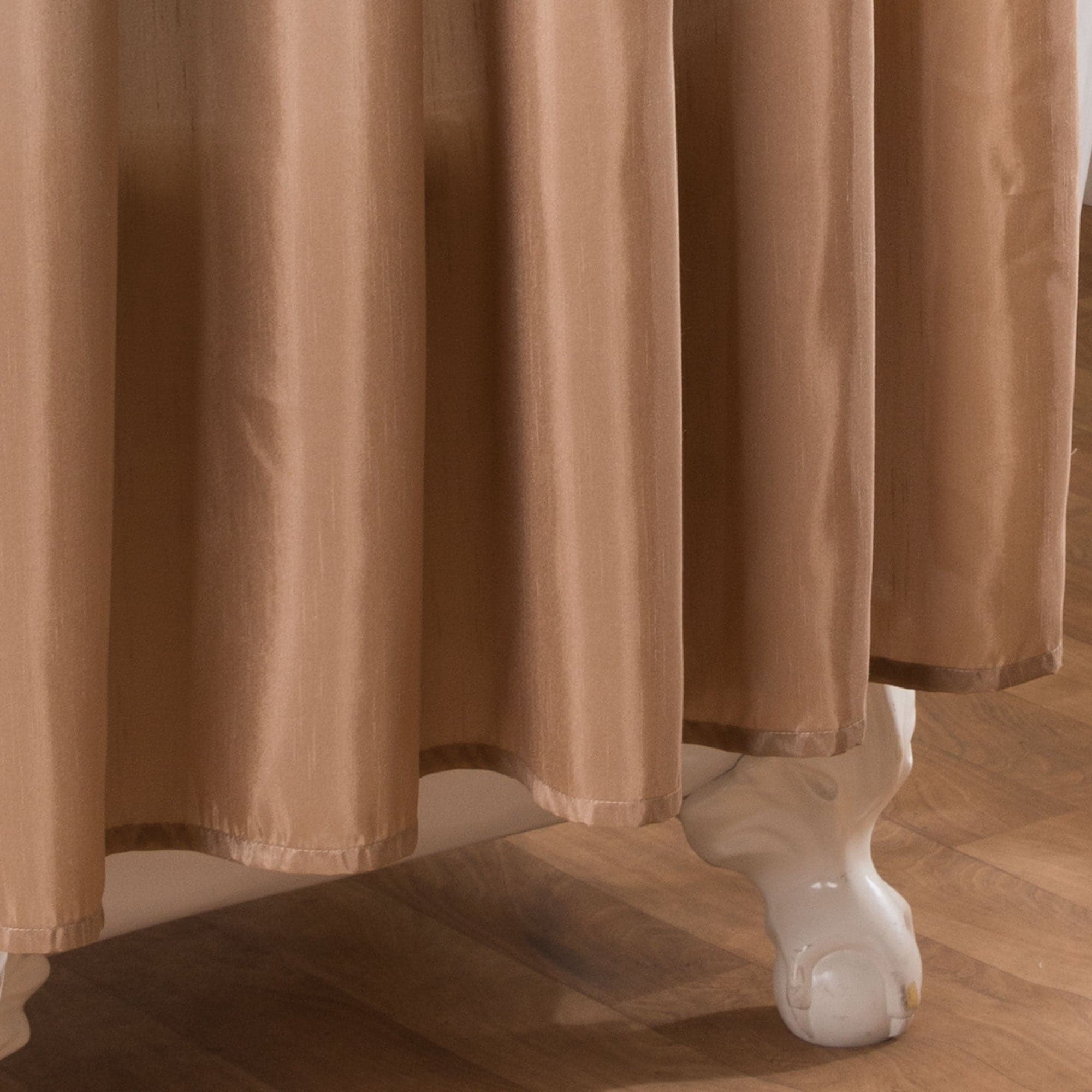 Eco-Friendly Terra Shower Curtain - Waterproof Bathroom Decor for Modern Homes | Perfect for Spa-Like Showers & Farmhouse Bathrooms