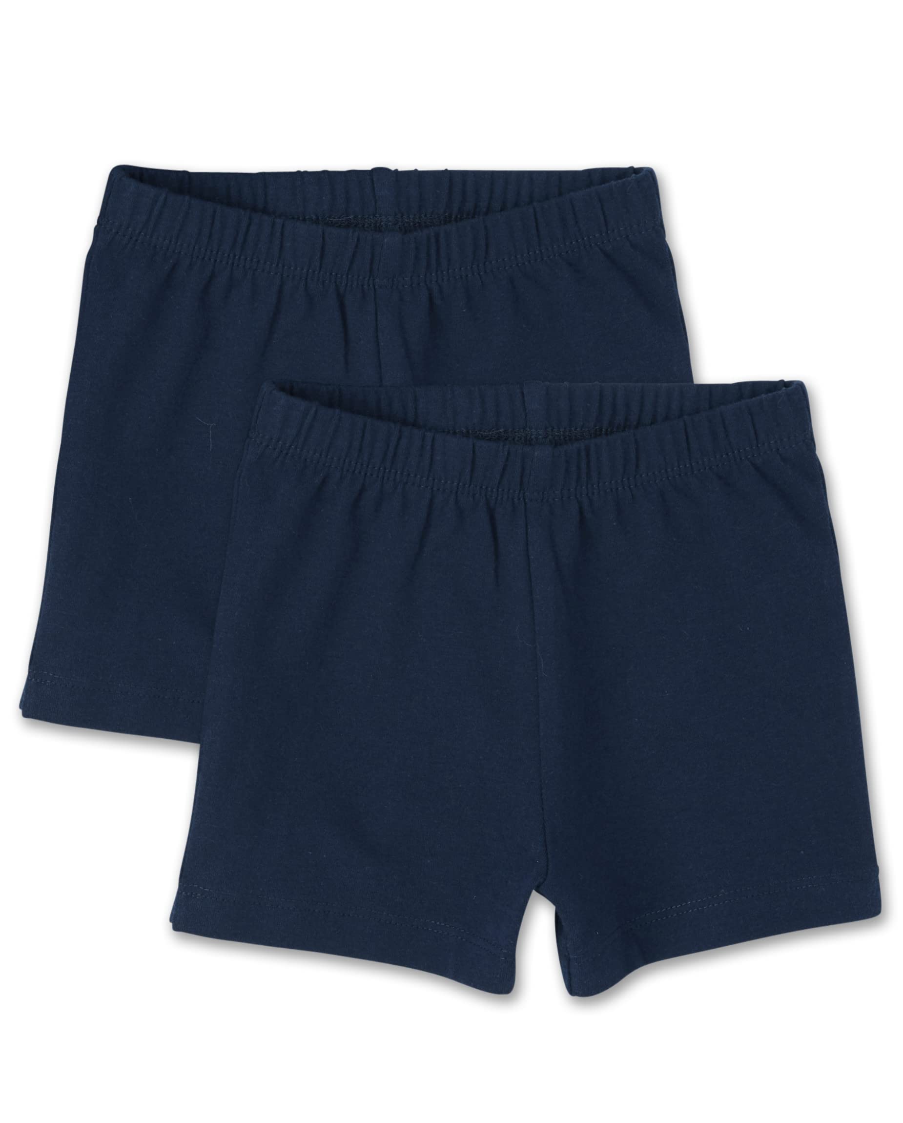The Children's Place Baby Girls' & Toddler Cartwheel Shorts - Soft Cotton Playwear for Summer, Playdates & Daycare Outfits