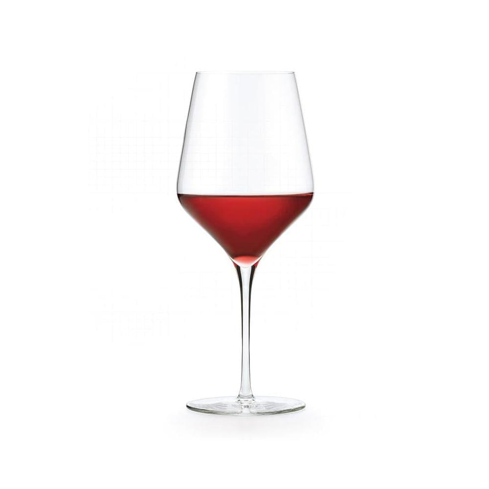 Libbey Master Reserve 20 Oz Wine Glasses - Set of 12 Crystal Clear Stemware for Red & White Wine, Perfect for Dinner Parties, Weddings & Home Entertaining