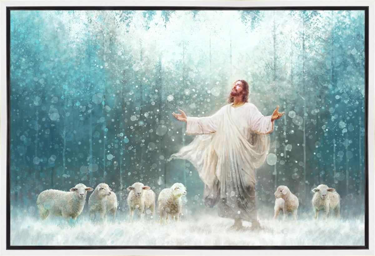 Premium Radiance Gallery Wrap Canvas - High-Quality Wall Art for Home & Office Decor - Perfect for Living Rooms, Bedrooms & Gifts