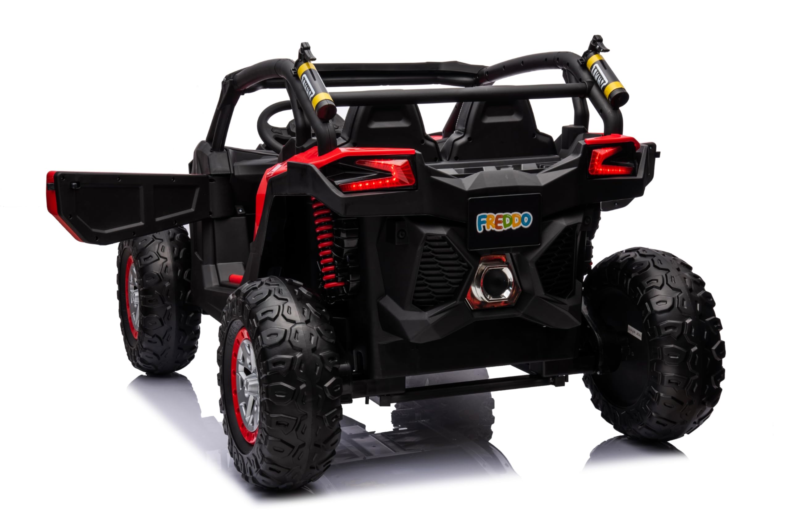 24V Freddo Toys New UTV 2 Seater Ride-On Car for Kids - Electric Off-Road Vehicle for Outdoor Adventure & Backyard Play