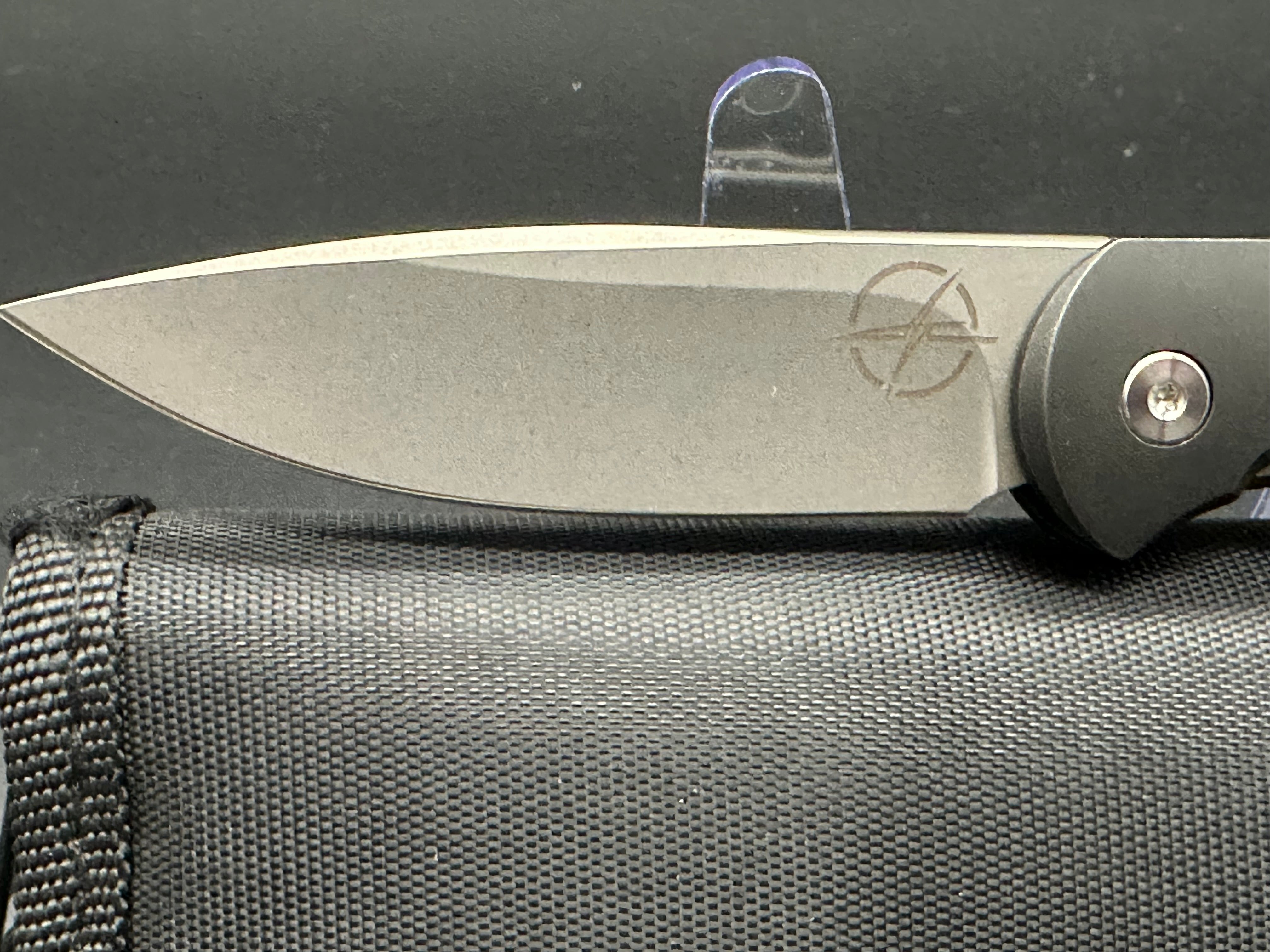Gareth Bull Production Shamwari Folding Knife - Premium EDC Pocket Knife for Outdoor, Camping, Hiking & Everyday Carry