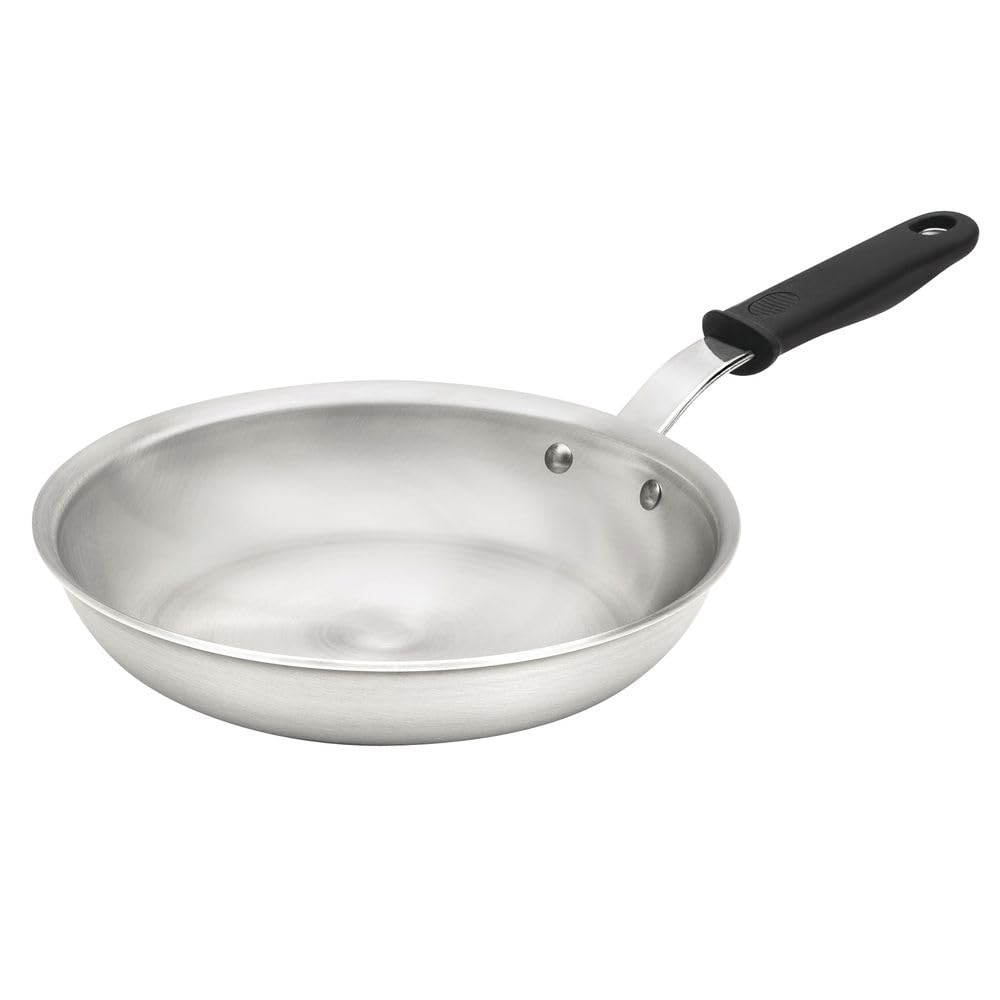 Vollrath 10-Inch Wear-Ever Aluminum Fry Pan - Nonstick Skillet for Professional & Home Cooking - Perfect for Frying, Searing & Sauteing Eggs, Pancakes & Vegetables