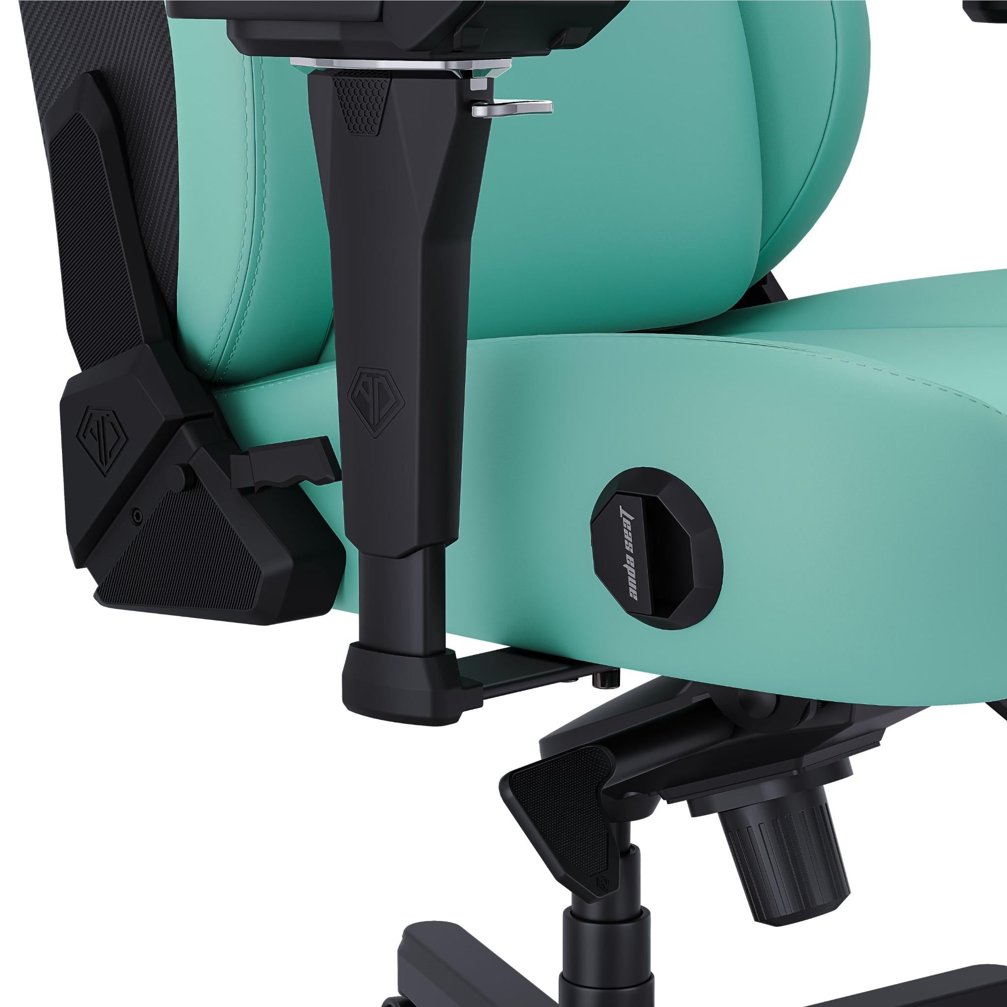 Anda Seat Kaiser 4 Series Premium Ergonomic Gaming Chair - Large Size, Robin Egg Blue - Perfect for PC Gaming, Office Work & Home Theater Seating
