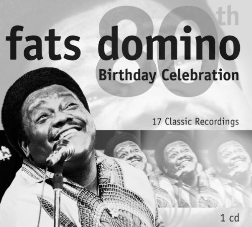 Fats Domino 80th Birthday Celebration Music Album - Perfect for Parties, Milestone Events & Nostalgic Listening
