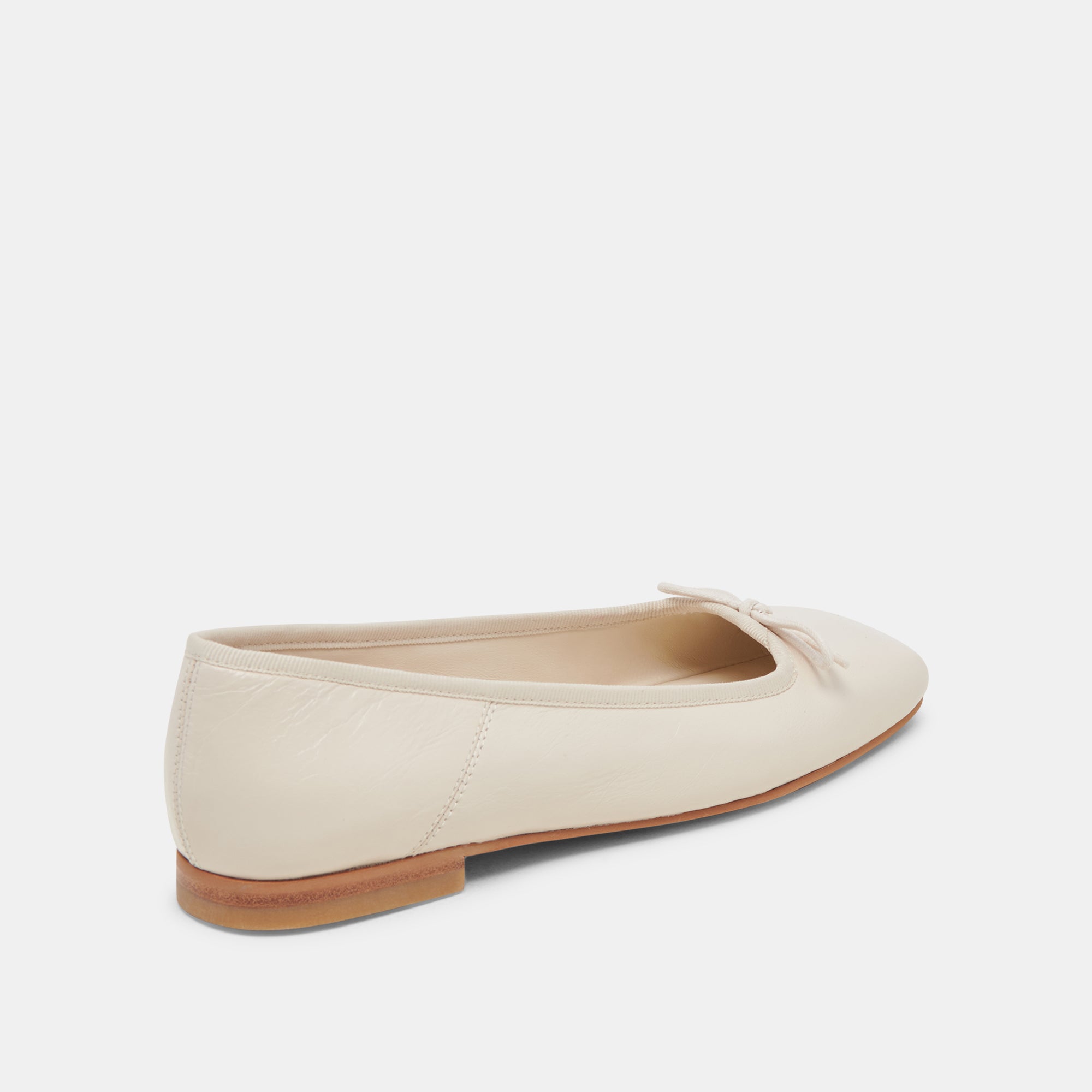 ANISA Ballet Flats for Women - Crinkle Patent Leather Comfortable Slip-On Shoes - Perfect for Work, Office, and Casual Wear