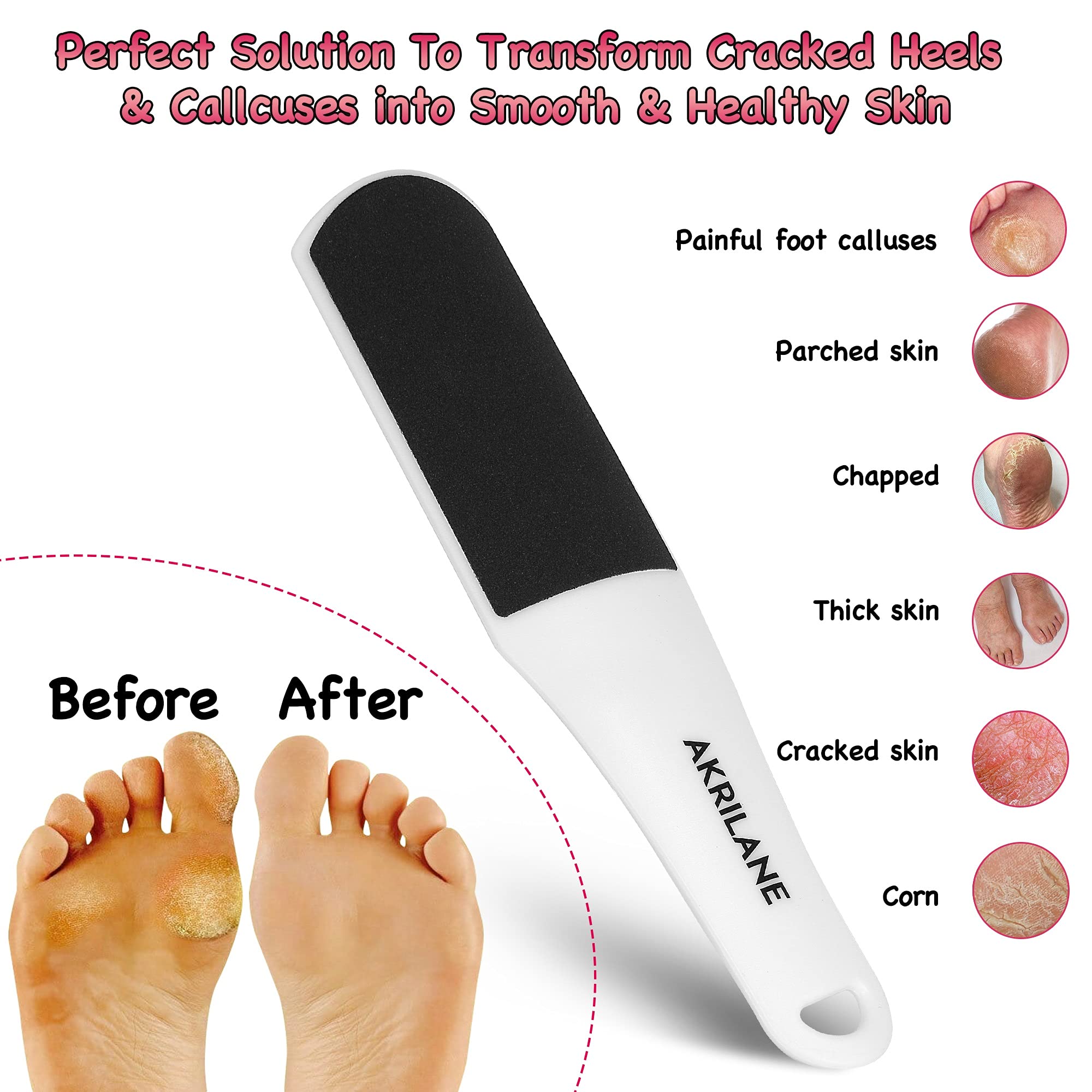 Moisturizing Gel Socks for Dry Cracked Feet & Heels | Vitamin-Enriched Spa Foot Care Socks with Hydrating Oils | Soft Pedicure Socks for Women (2 Pairs) | Perfect for Night Treatment, Home Spa & Winter Foot Care