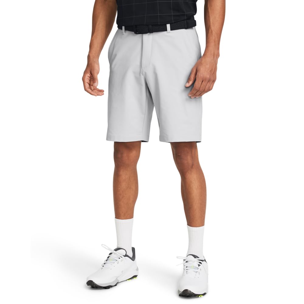 Under Armour Men's Tech Golf Shorts - Lightweight, Moisture-Wicking & Breathable for Comfort on the Course | Perfect for Golfing, Training & Casual Wear