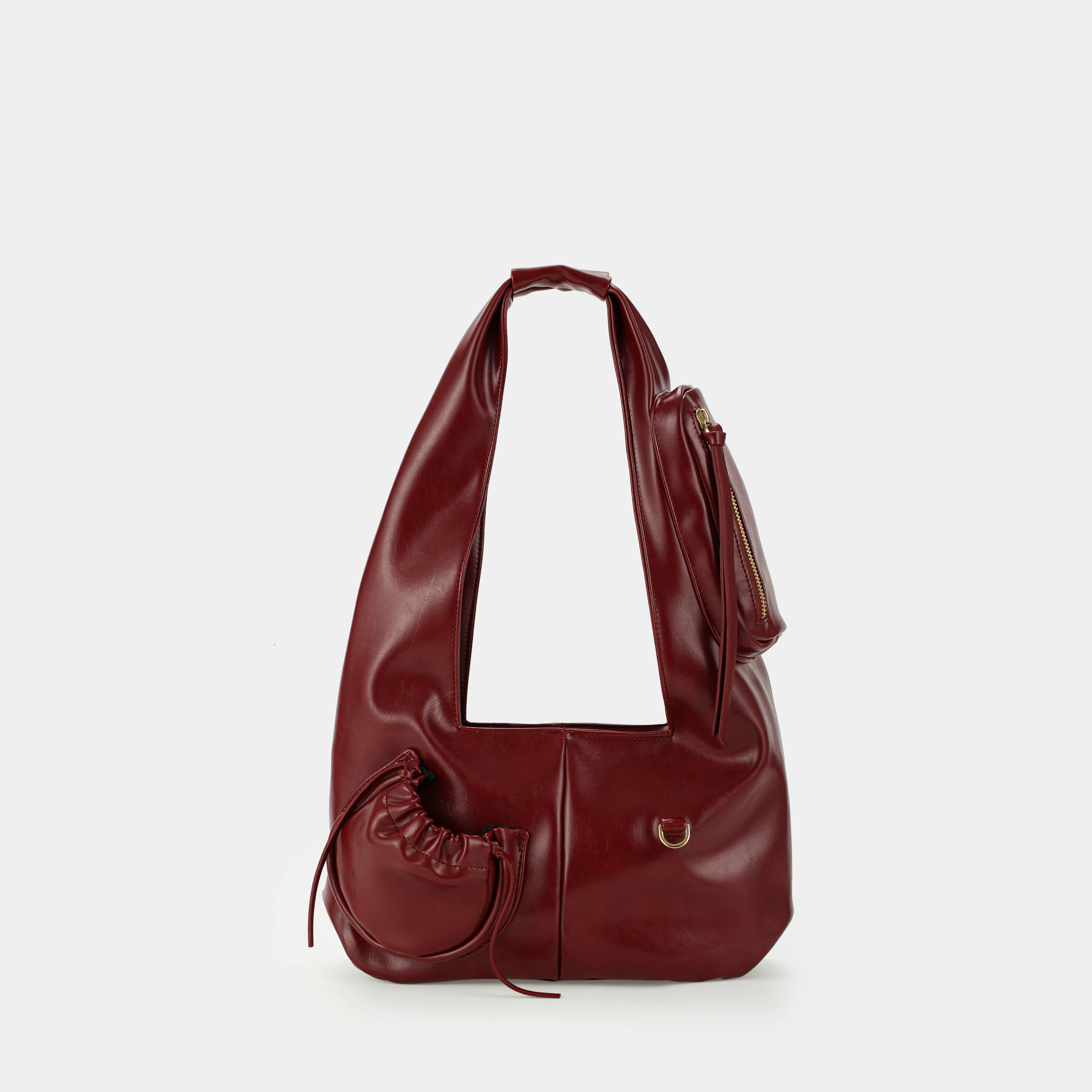 CHAUTFIFTH Hobo C2 Compact Crossbody Bag - Small Pocket Size for Women - Perfect for Everyday Use, Travel & Shopping