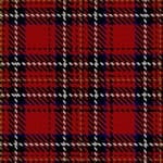 Cornish Brewery Red Tartan Scarf - Premium Wool Plaid Wrap for Men & Women - Perfect for Winter, Fall, and Holiday Outfits