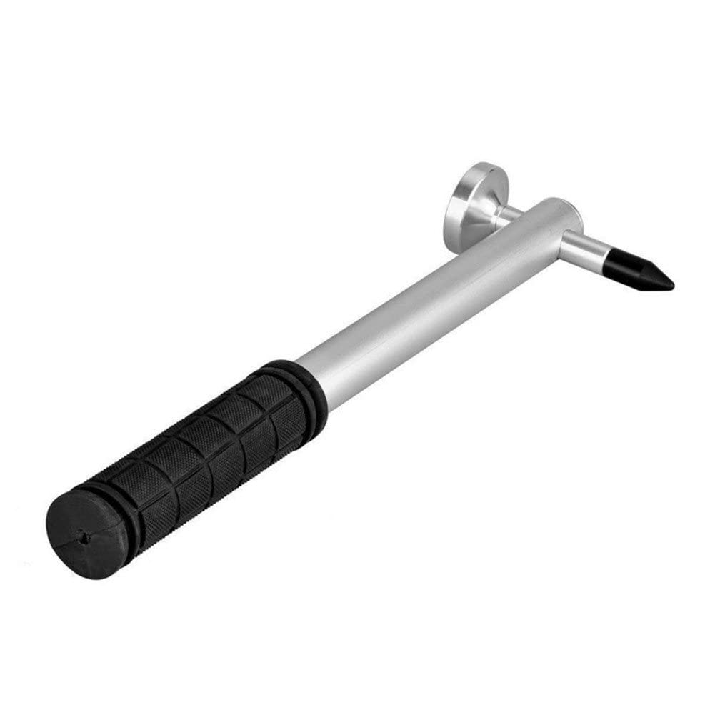 Aluminum Dent Hammer with Plastic Tip for Car Hail Repair - Auto Body Tool