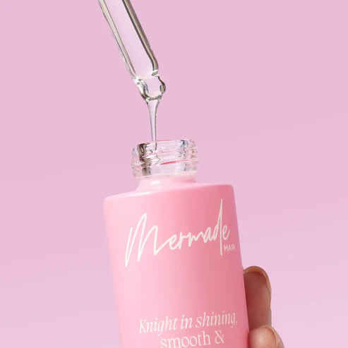 Mermade Hair Super Serum 50ml - Hair Growth Treatment for Thicker, Longer & Healthier Hair - Perfect for Daily Use & Styling Protection