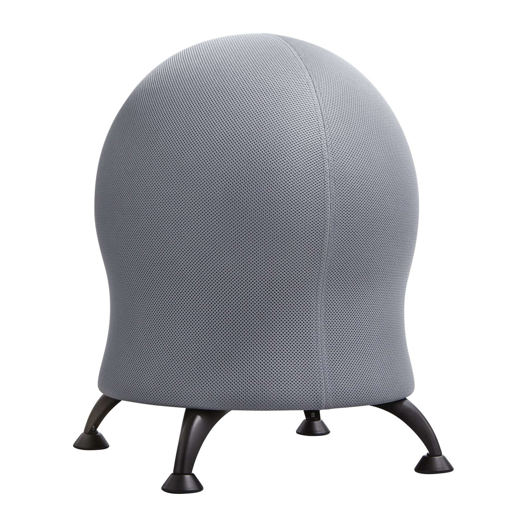 Safco Zenergy Ball Chair - Anti-Burst Inflatable Active Seating for Home Office, Classroom & Workspace - Perfect for Ergonomic Sitting, Yoga, and Focus Enhancement