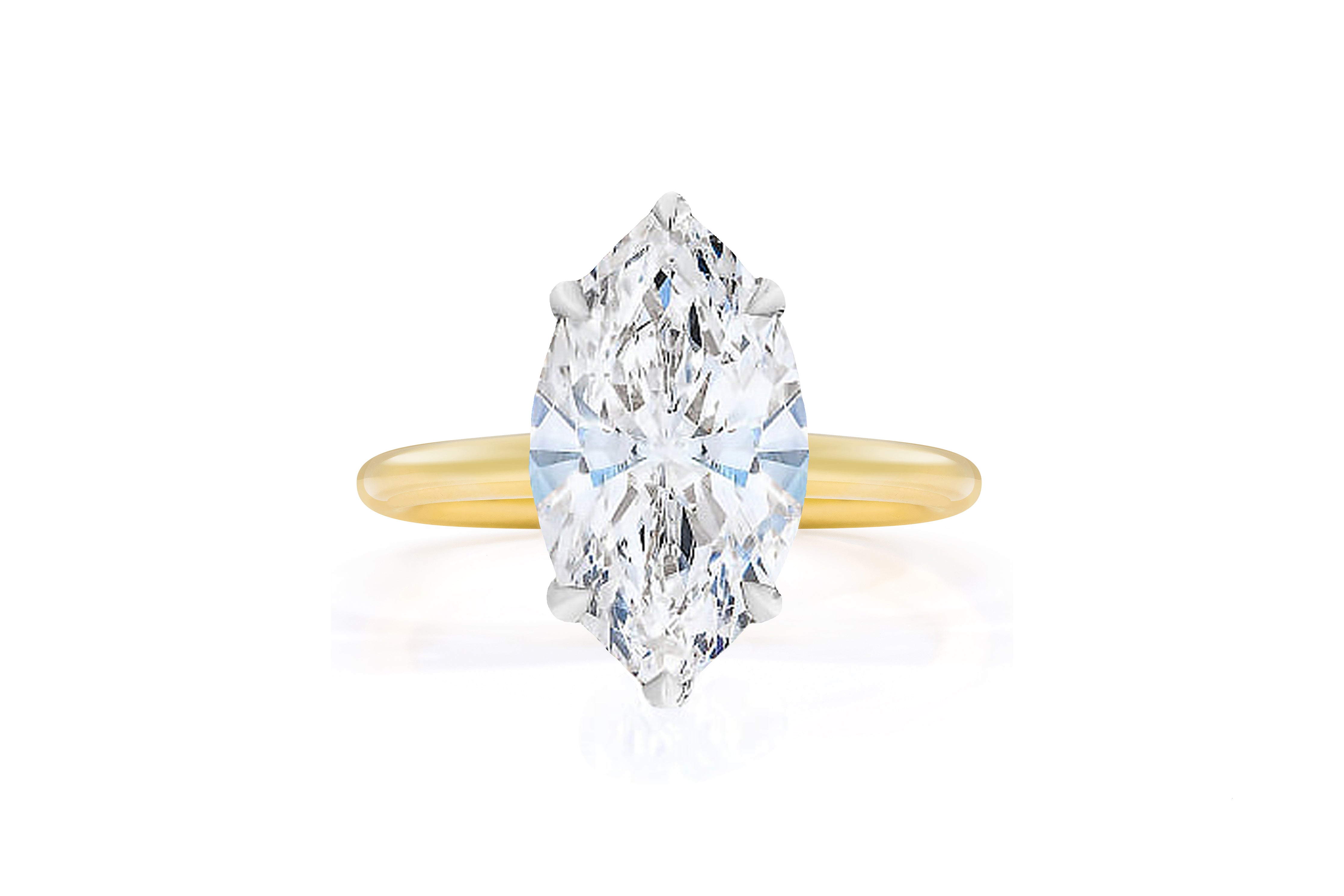RC Solitaire Ring - Vintage Style Cubic Zirconia Engagement Ring for Women, Perfect for Weddings, Anniversaries & Romantic Gifts