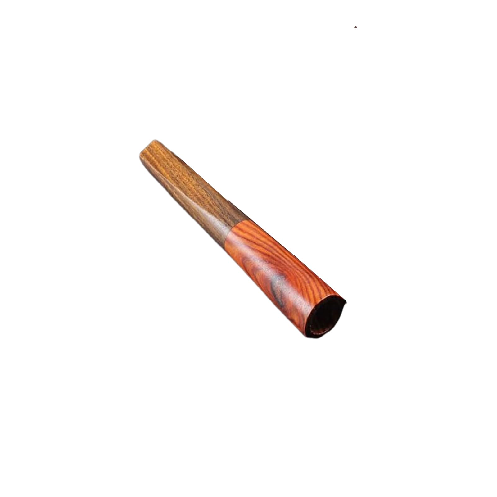 Premium Wooden Cigarette Holder - Handcrafted Solid Wood V-Mouth Pipe for Cigars & Hand-Rolled Cigarettes | 3.5
