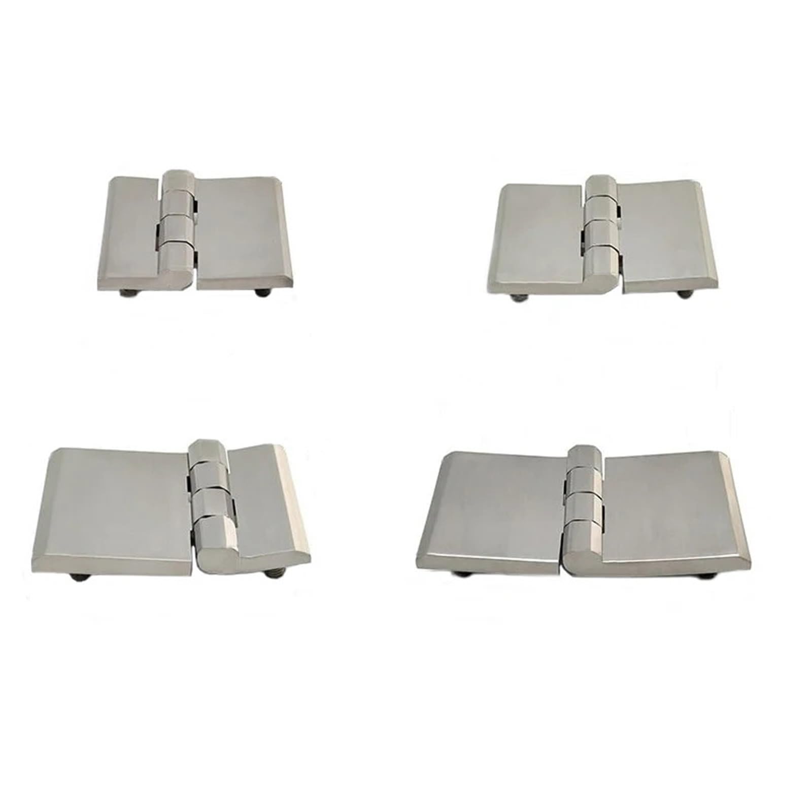 Stainless Steel Precision Casting Hinge with Stud - 60x120mm Cabinet Drawer Door Hardware Hinge (1 Piece) - Durable & Corrosion-Resistant for Kitchen, Bathroom & Furniture Installation