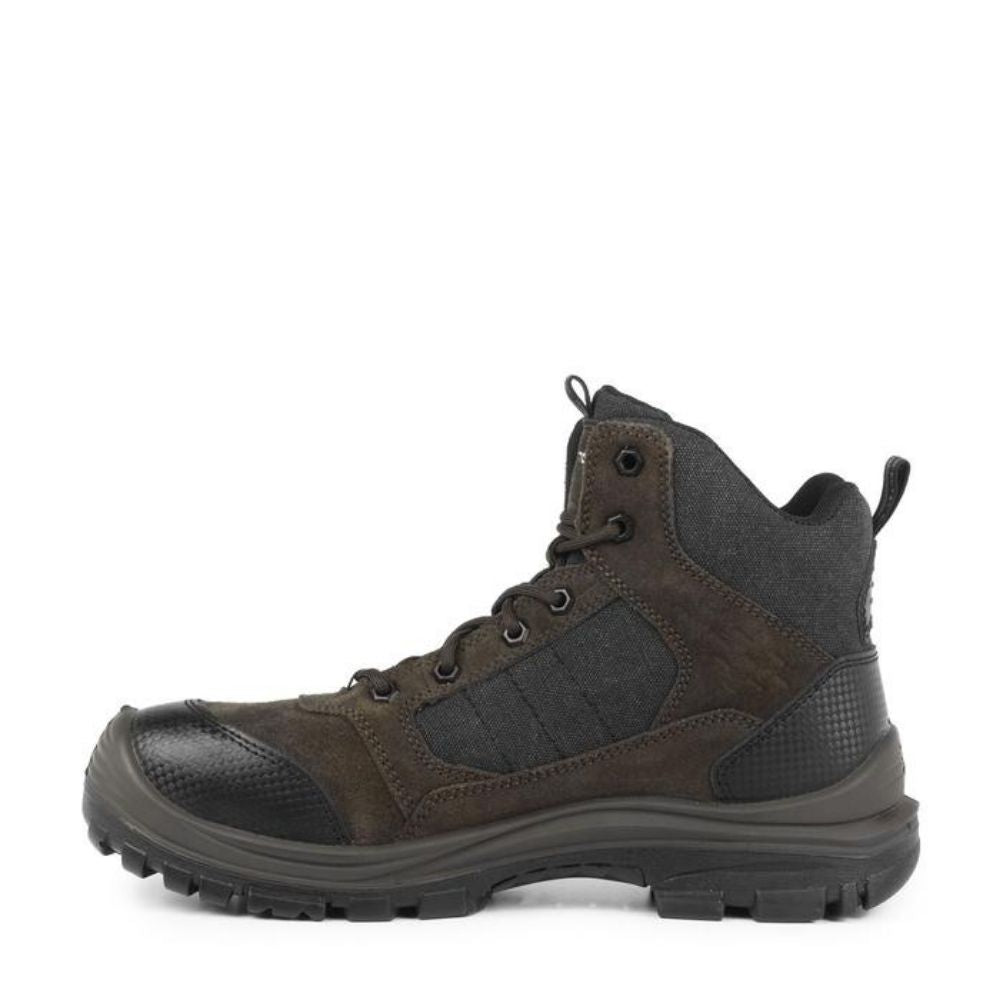 Acton Profast Men's 6 Composite Toe Hiker Work Safety Boot A9283 Size 12 - Lightweight OSHA Approved Waterproof Hiking Boots for Construction & Outdoor Work