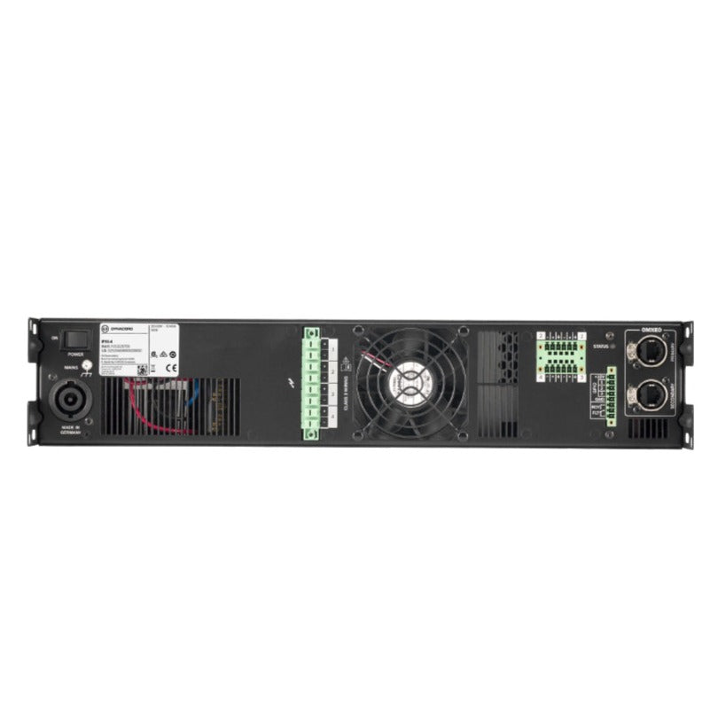 Dynacord Professional Install Amplifier 4 x 1250W - High Power Audio System for Churches, Theaters & Live Performances