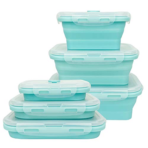 Square Blue-3pcs