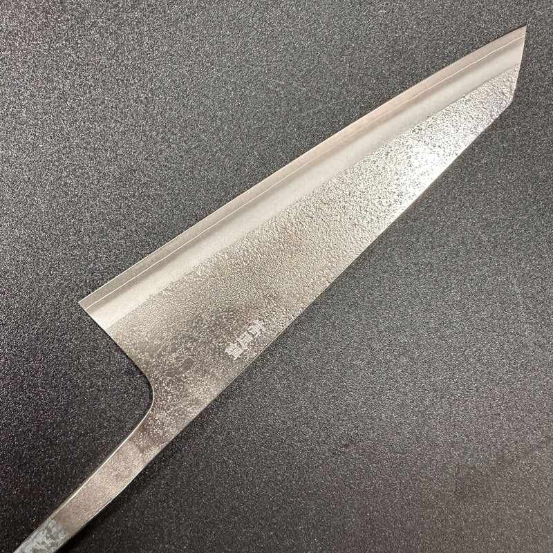 Yoshikane SKD Nashiji 150mm Honesuki Japanese Boning Knife - High Carbon Steel Poultry Butcher Knife Without Handle - Perfect for Chefs & Home Cooks for Chicken, Duck & Meat Preparation