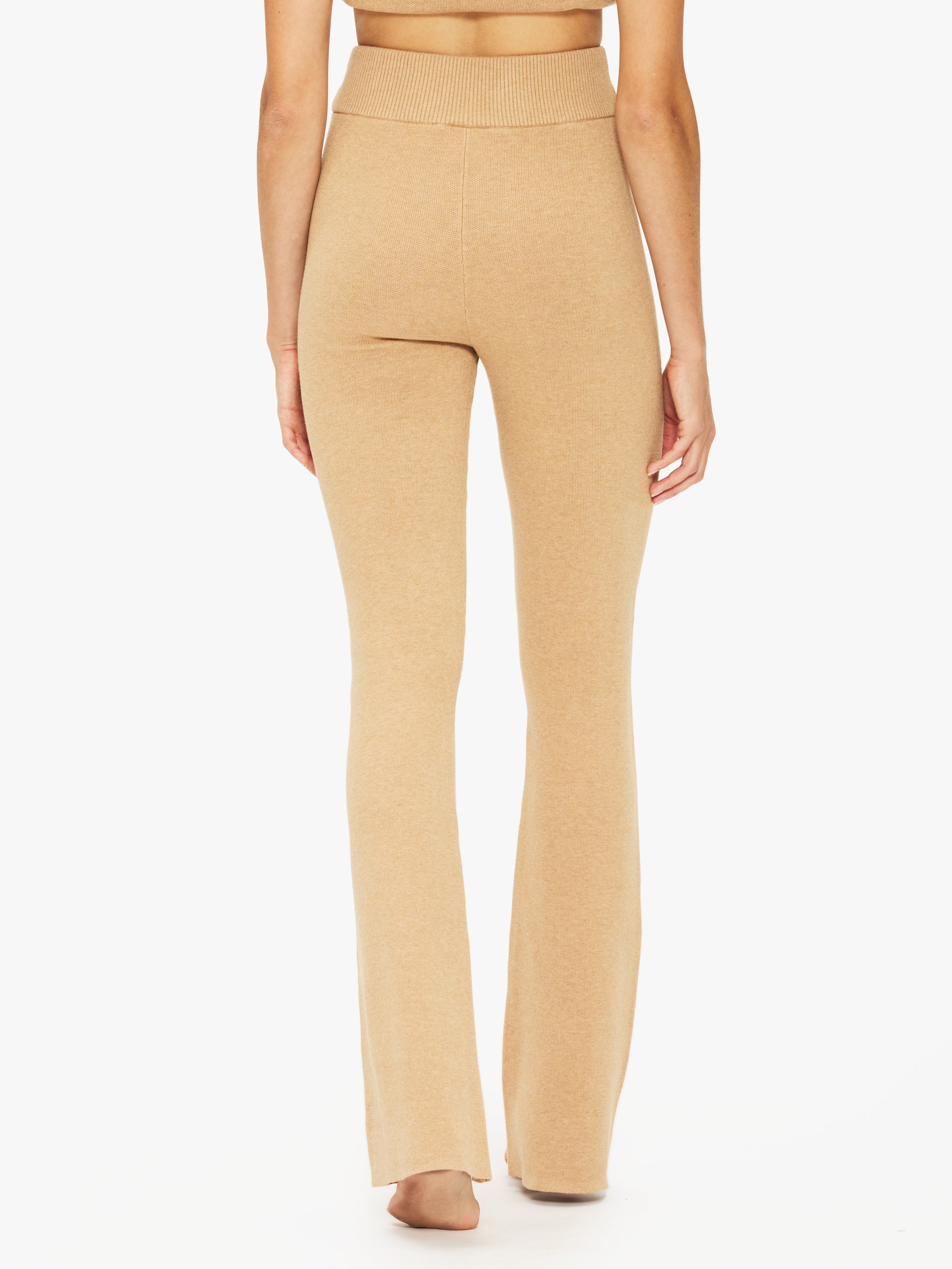 Lune Olly Flare Pants for Women - High Waisted Bell Bottom Jeans with Stretch, Vintage 70s Style Wide Leg Trousers - Perfect for Casual Outfits, Parties & Retro Fashion Looks