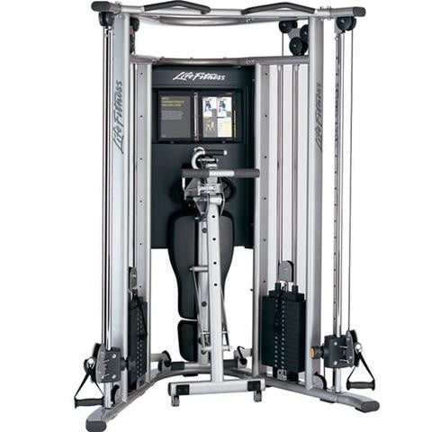 Life Fitness G7 Functional Trainer - Premium Home Gym Equipment for Strength Training & Full-Body Workouts | Perfect for Home Fitness, CrossFit & Personal Training Studios
