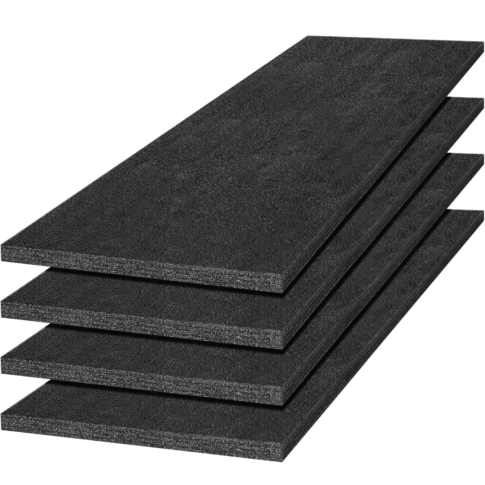 8 Pcs Polyethylene Foam Sheets - 54
