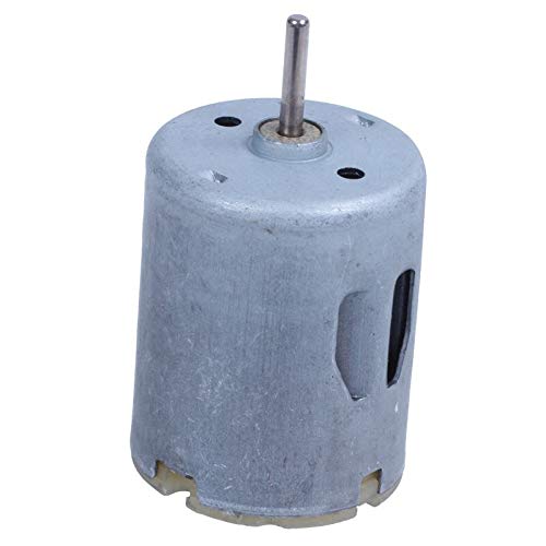 5V 4350RPM DC Electric Motor - High Speed Small Motor for DIY USB Fans, Mini Projects, Robotics & Hobby Crafts