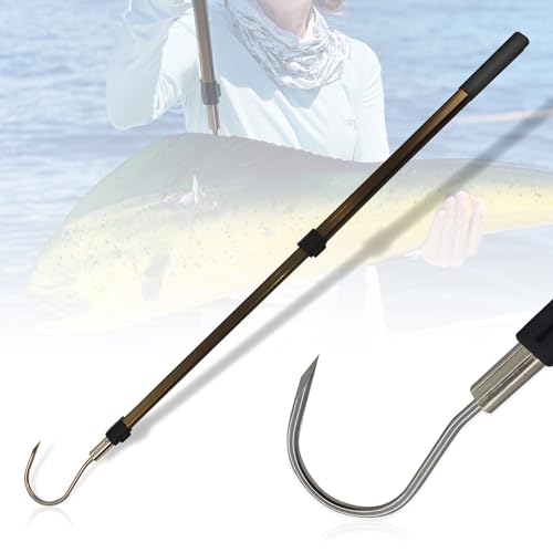 Big Fish Hook + 5ft Telescopic Rod