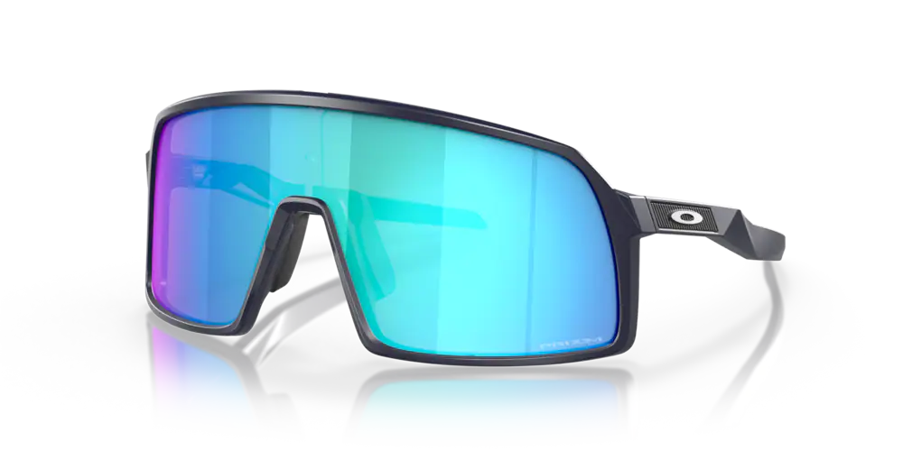 Sutro S M Navy W Prizm Sapphire Sunglasses - Polarized Sports & Outdoor Activities for Men